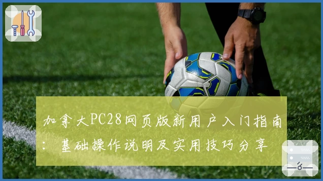 加拿大PC28网页版新用户入门指南：基础操作说明及实用技巧分享