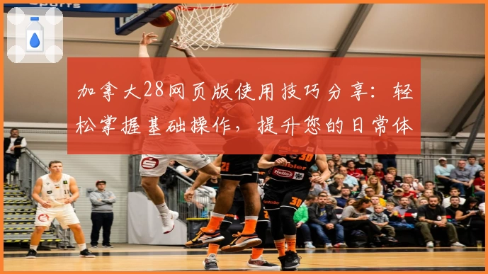 加拿大28网页版使用技巧分享：轻松掌握基础操作，提升您的日常体验